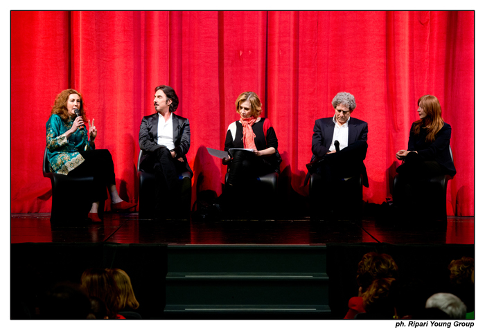 AMARCORD Teatro Olimpico del 17.04.2014 con ROSSELLA BRESCIA e N