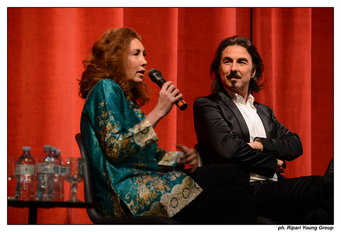 AMARCORD Teatro Olimpico del 17.04.2014 con ROSSELLA BRESCIA e N