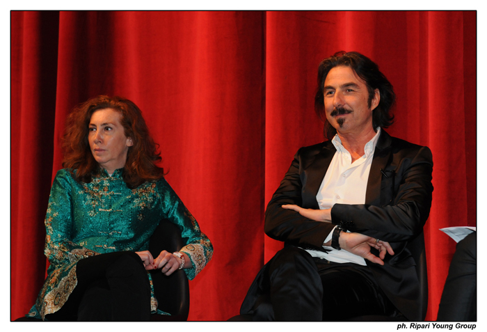 AMARCORD Teatro Olimpico del 17.04.2014 con ROSSELLA BRESCIA e N