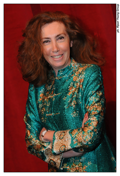 AMARCORD Teatro Olimpico del 17.04.2014 con ROSSELLA BRESCIA e N