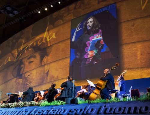 “IO, UN SASSETTO TRA LE STELLE” – Concerto della Suite di Nino Rota del Balletto “La Strada” di Federico Fellini