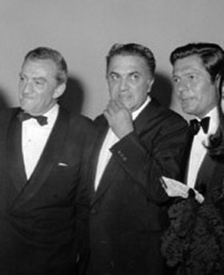 L. VISCONTI - F. FELLINI - M. MASTROIANNI